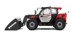 Telescopic handler, <8m, <4,5t
