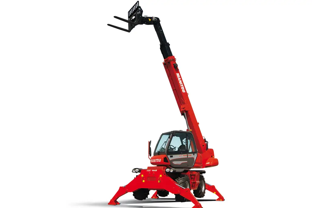 Rotary telescopic handler, <16m, <4t