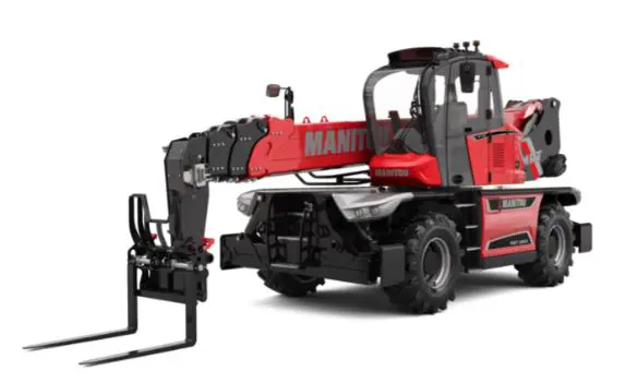 Rotary telescopic handler, <26m, <6t