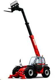 Telescopic handler, 10m, 3t