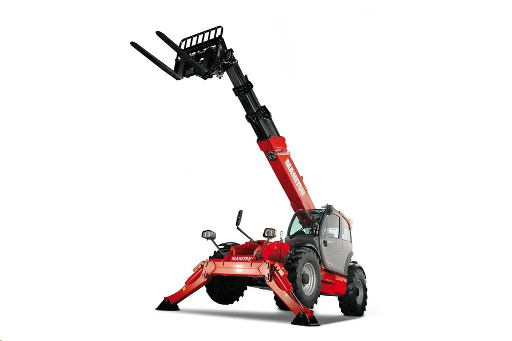 Telescopic handler, <18m, <4t