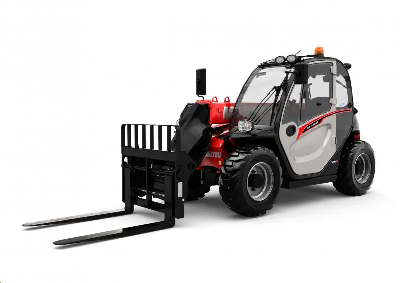 Telescopic handler, 4.35m, 2t