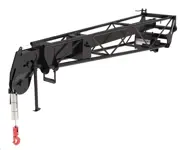 Extension jib with winch for telehandler