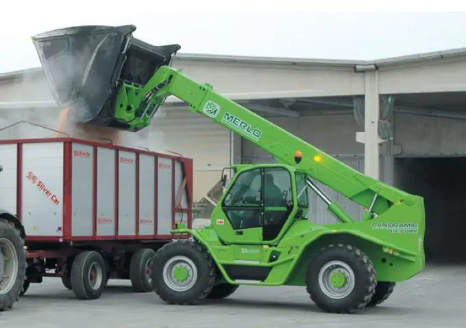 Telescopic handler, <18m, <4,5t