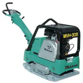 Plate compactor, 330 kg, petrol, reverse