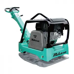 Plate compactor, 380 kg, petrol, reverse