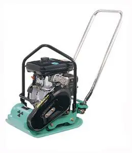 Plate compactor, 150 kg, gasoline, reverse