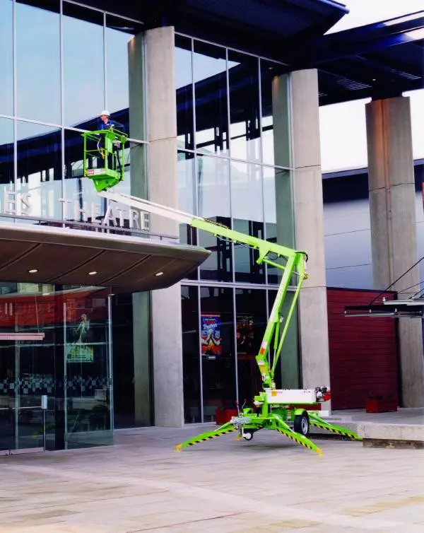 Trailer mounted lift (220V), 12m