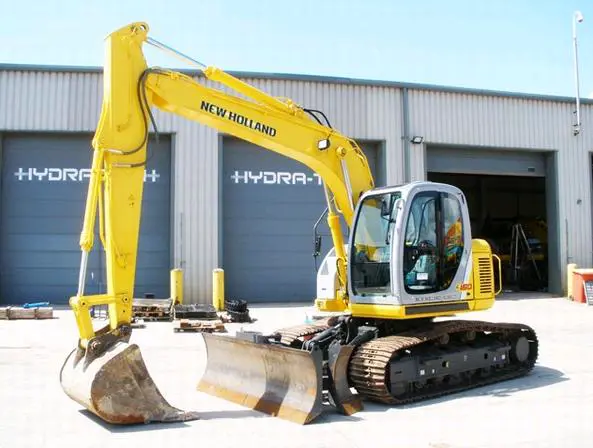 Crawler excavators, <18t