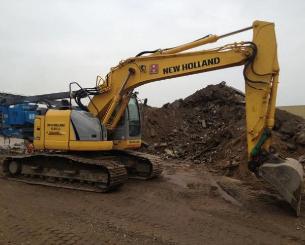 Crawler excavators, <25t