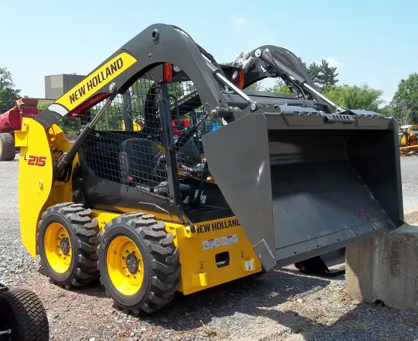 Skid steer, <3t