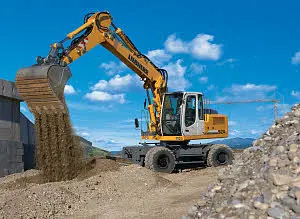 Wheeled Excavators, <25t