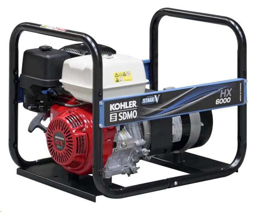 Generator, petrol, 230V, 5.6kW