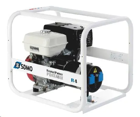 Benzīna ģenerators, 230V, 3,7kW [LV]