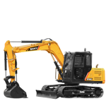 Crawler Excavators, <10t