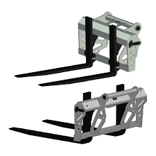 Manitou MT forks hydraulically adjustable width 5000kg