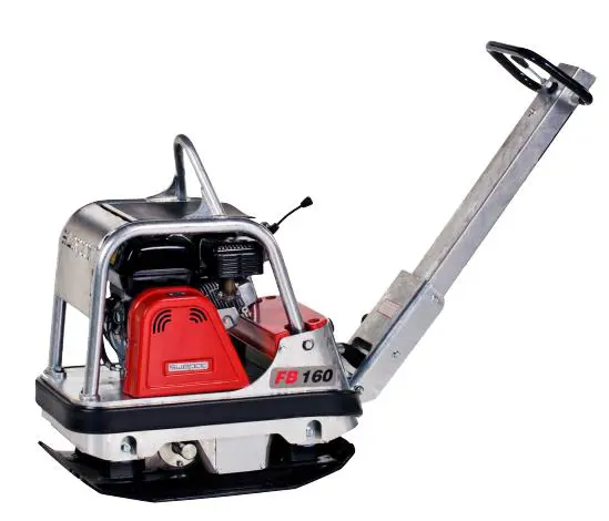 Plate compactor, <160kg, petrol, reverse