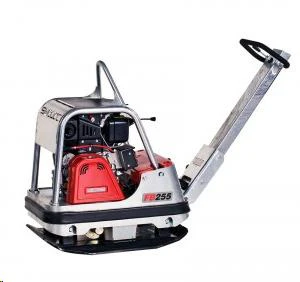 Plate compactor, 255 kg, diesel, reverse