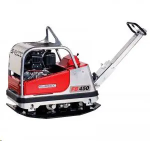 Plate compactor, <500kg, diesel, reverse