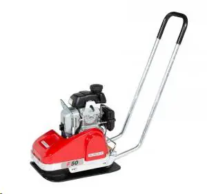 Plate compactor, <55kg, petrol