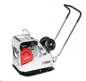 Round plate compactor, <90kg, petrol
