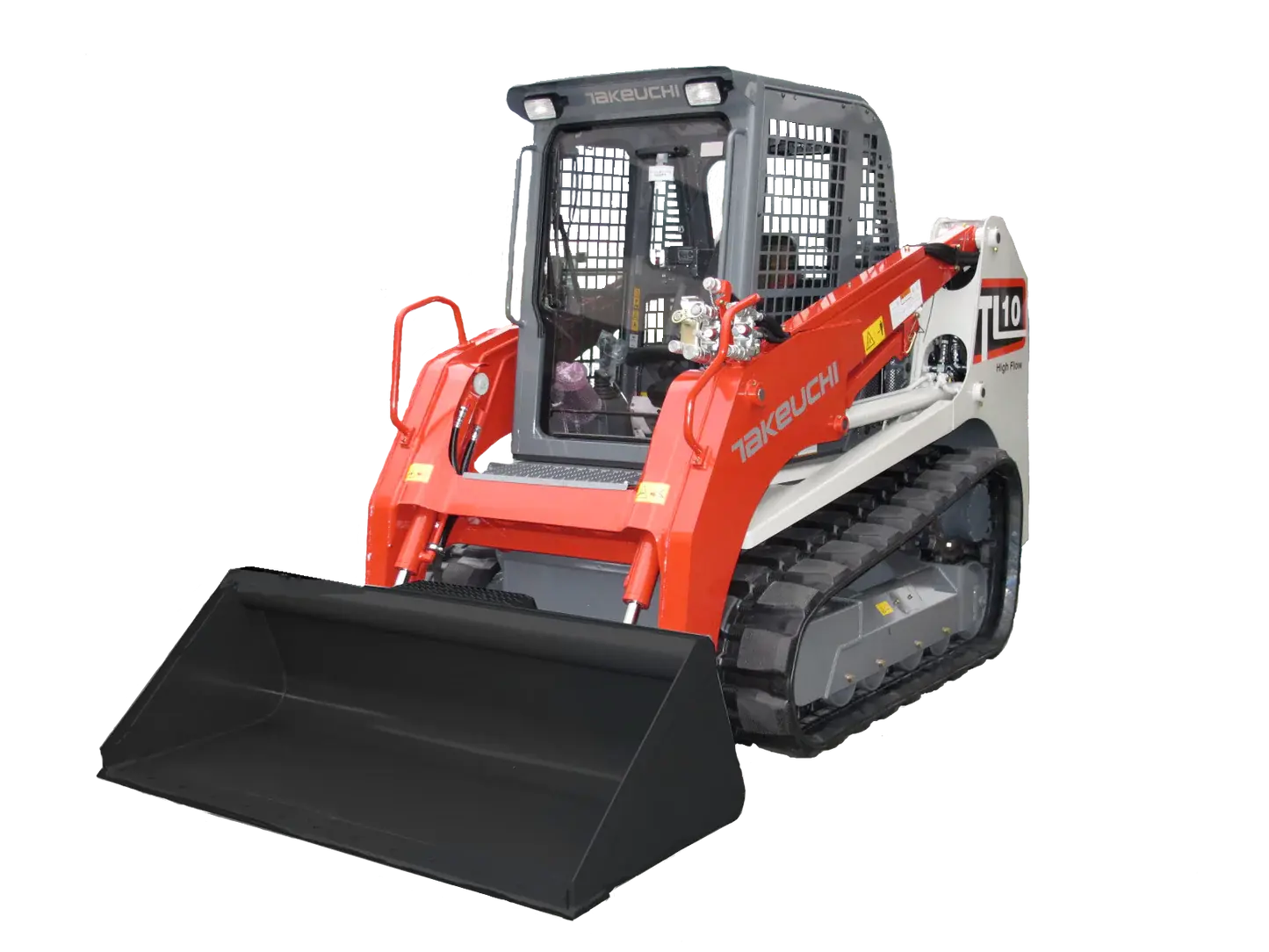 Kompaktiekrāvējs ar kāpurķēdēm, <5,5t