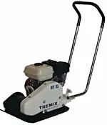 Plate compactor, 65 kg, petrol