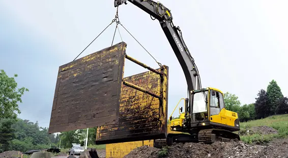 Crawler excavators, <18t