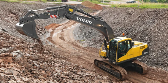 Crawler excavators, <35t