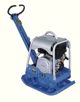 Markvibrator 143 kg, 4-takt, fram/back-växel