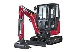 Mini-excavators, <2t