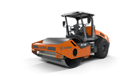 Single drum rollers