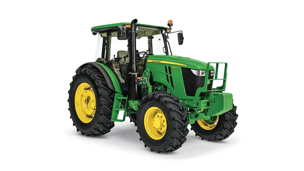 Ag Tractor - Medium - 120HP
