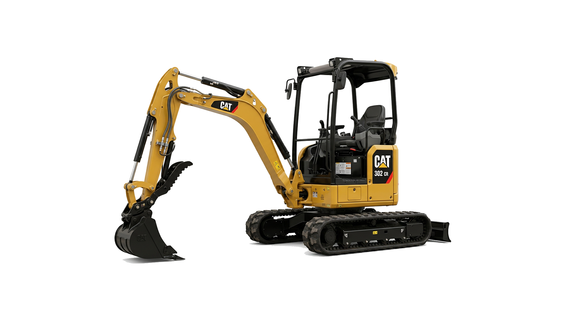 21 HP EXCAVATOR, 4229 LB