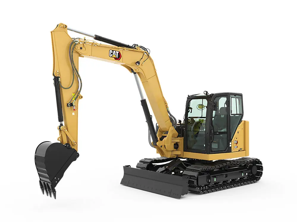 Excavator - Medium W/Thumb - 18K - 25K