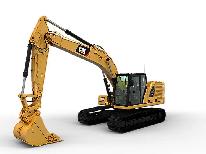 172 HP EXCAVATOR, 50,225 LB