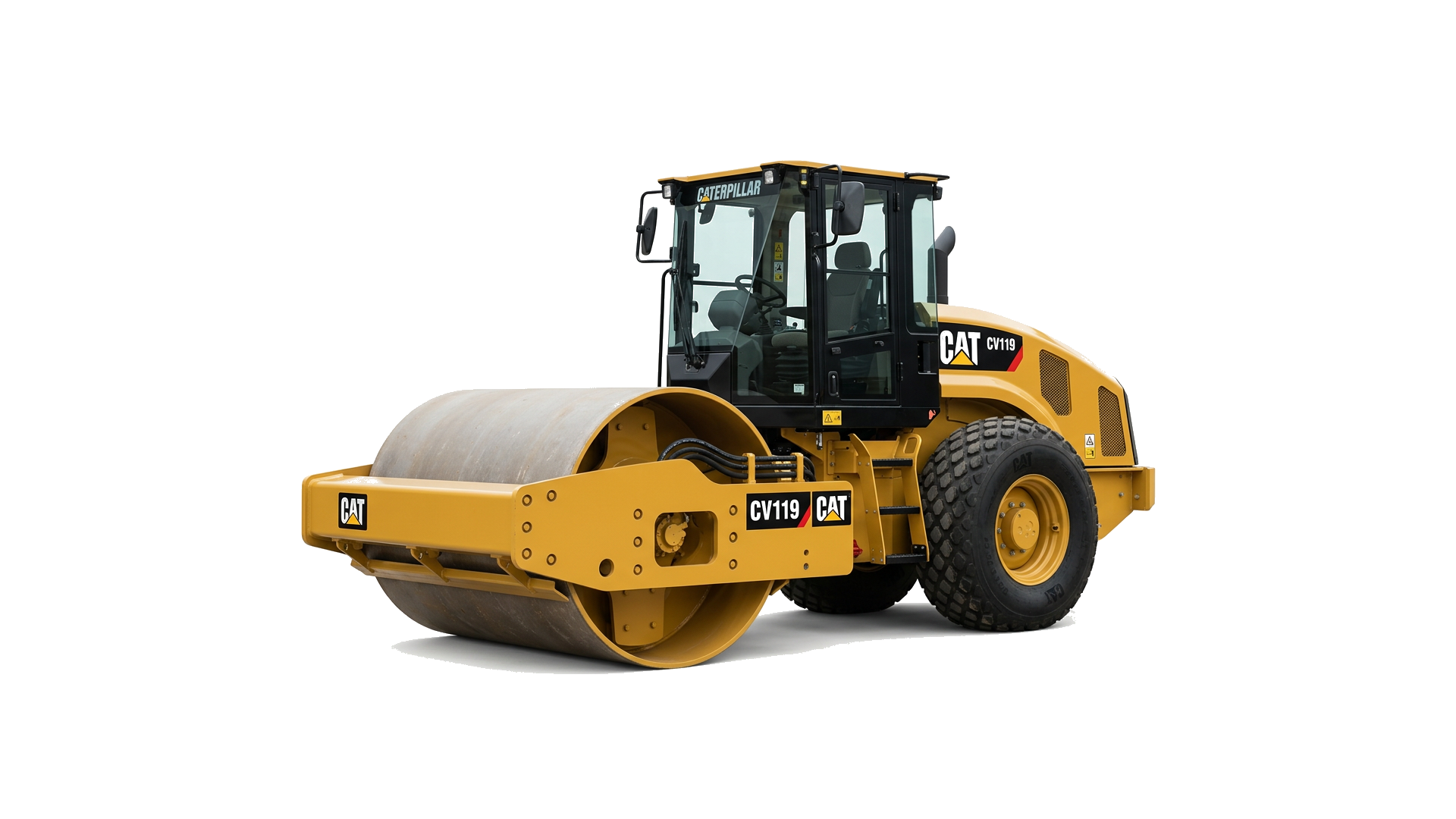 Skid Steer - Vibratory Roller