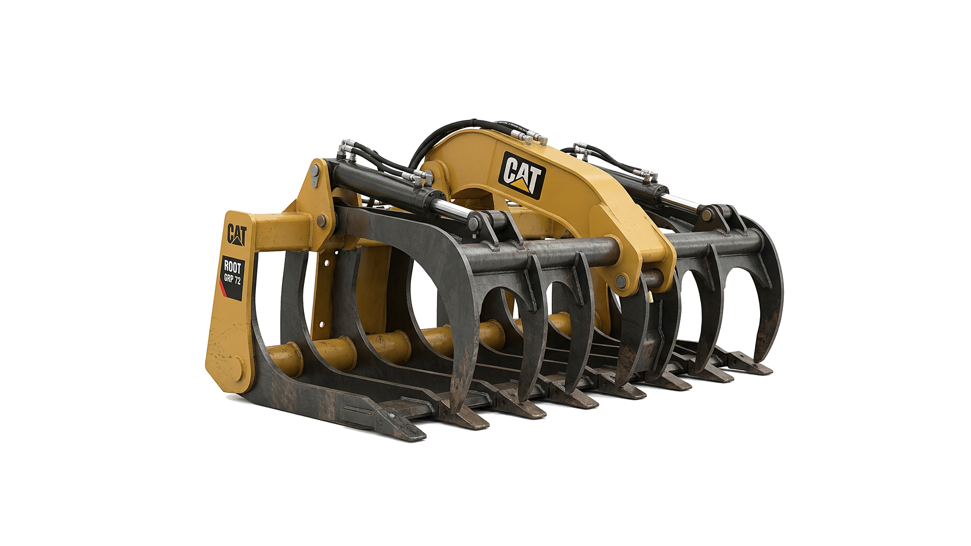 Skid Steer - Brush Grapple