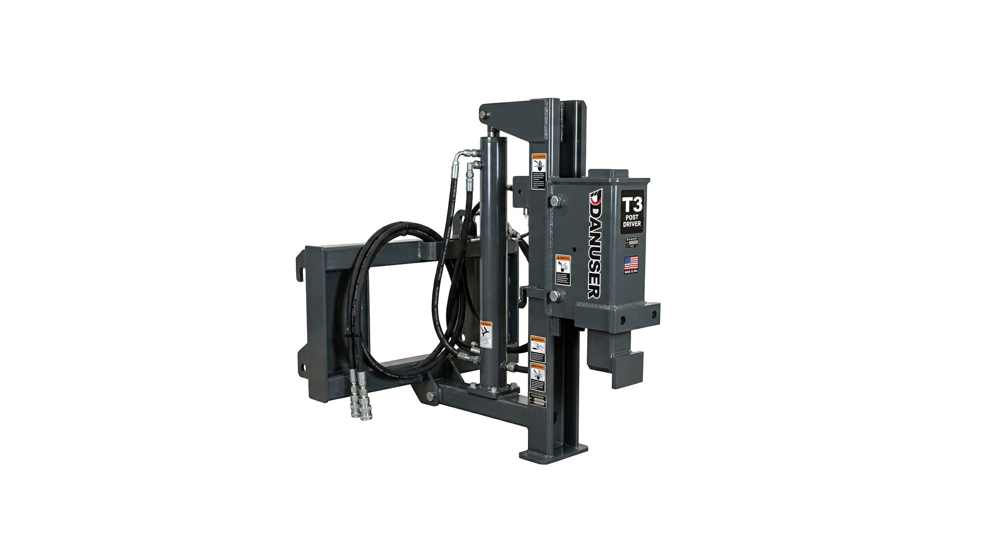 T-POST VIBRATORY DRIVER