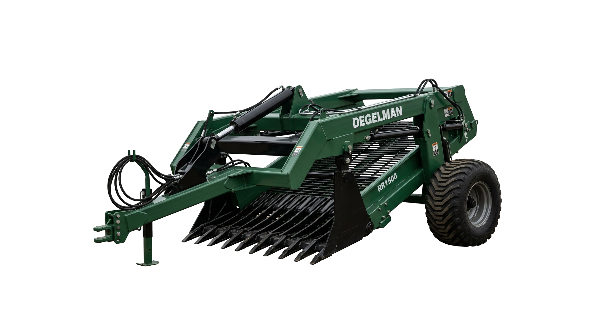 SCHULTE ROCK RAKE - 1400