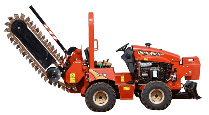 RIDE ON TRENCHER - RT45