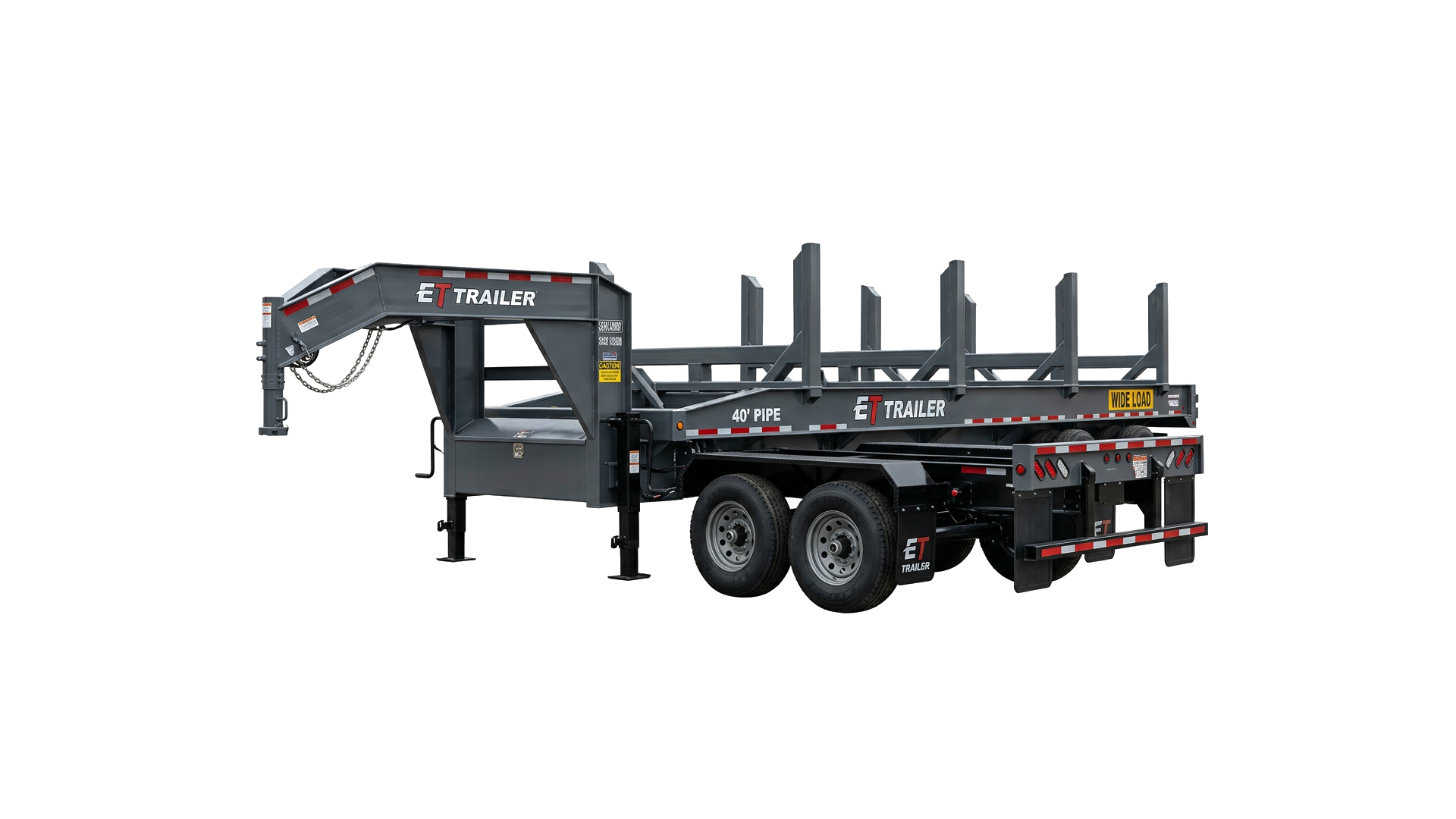 Trailers - 40' Pipe - BP