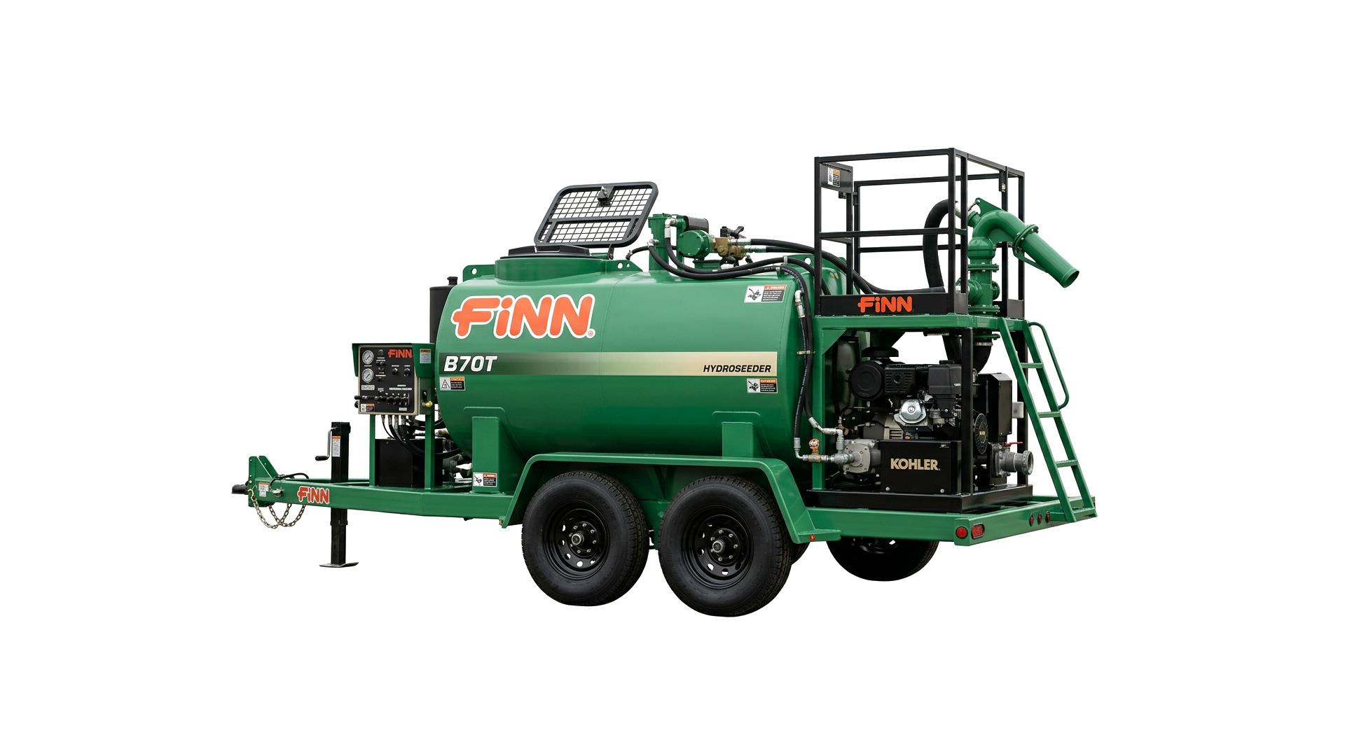 TRAILERED STRAW BLOWER - B70T