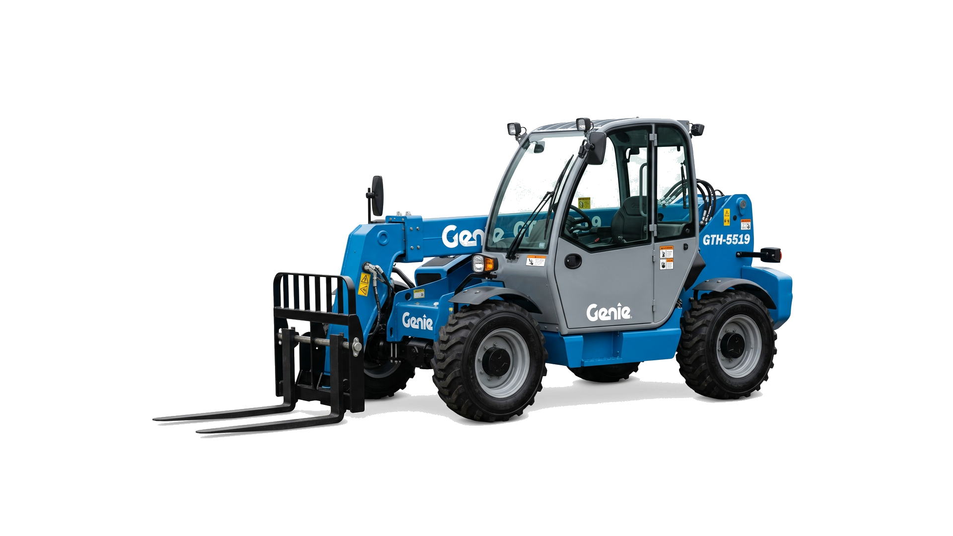 19' REACH FORKLIFT, 5.5K LIFT