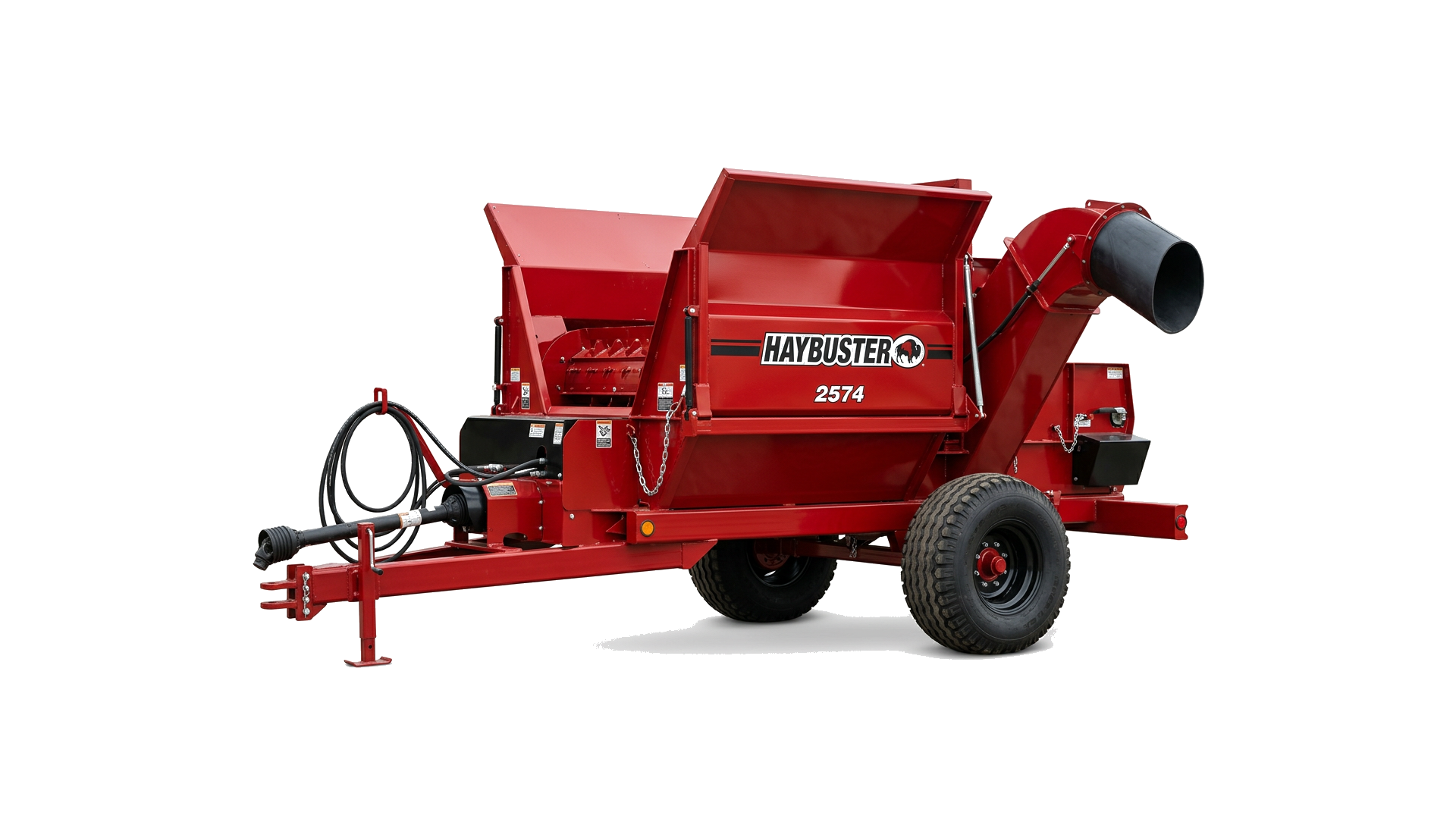 ROUND BALE BLOWER
