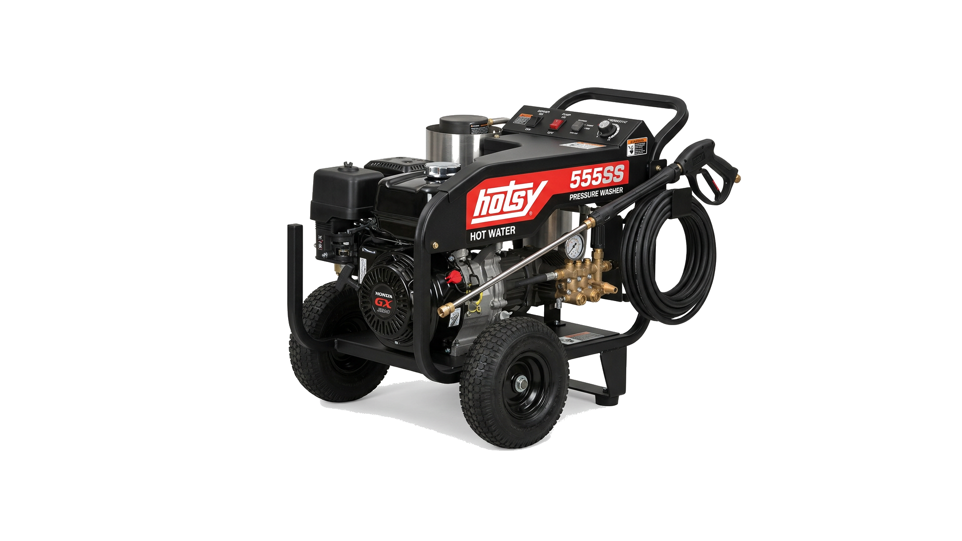 Trailers - Hotsy 200Gal Pressure Washer