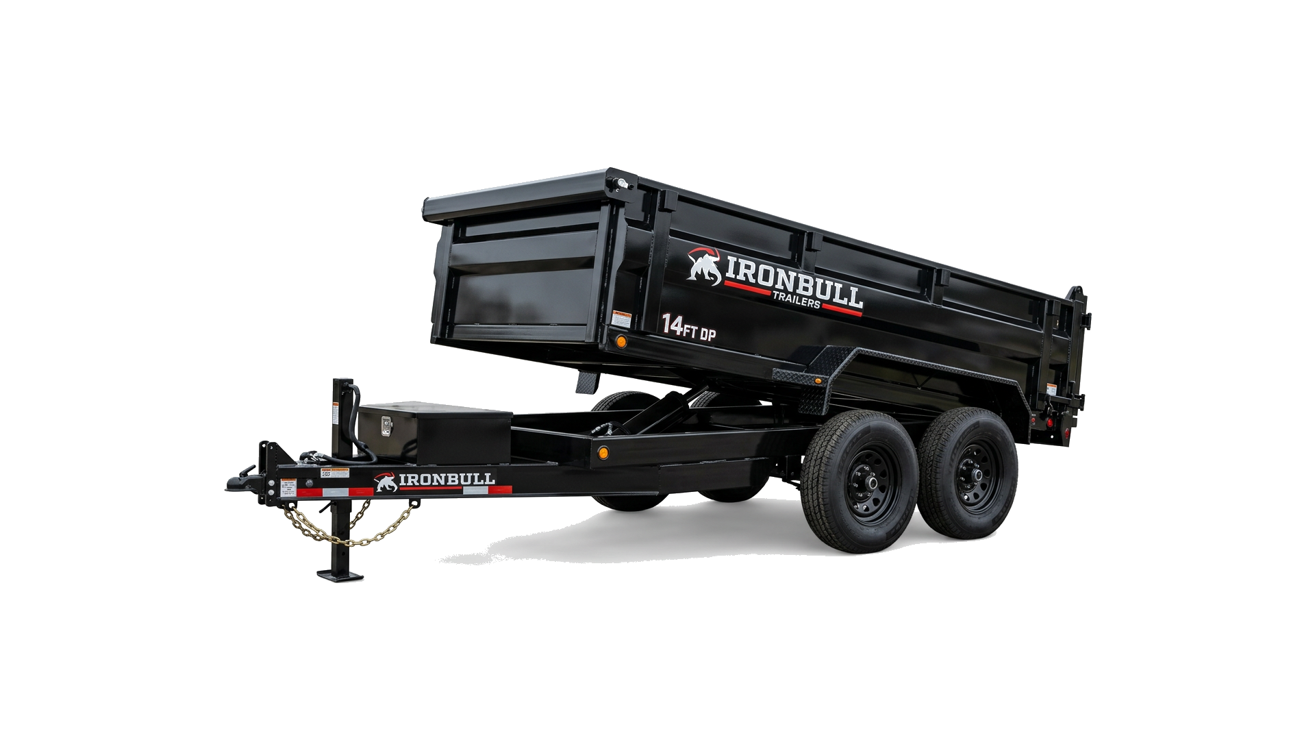 Trailers - 14' Dump