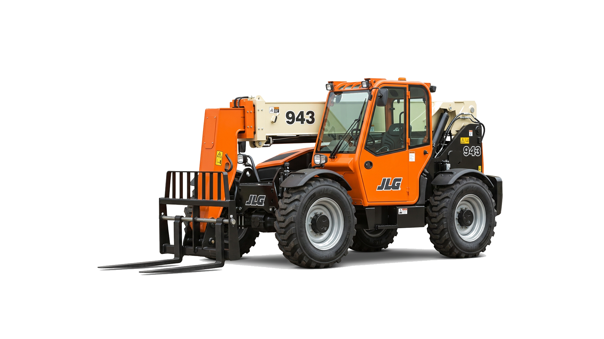 43' REACH FORKLIFT, 9K LIFT