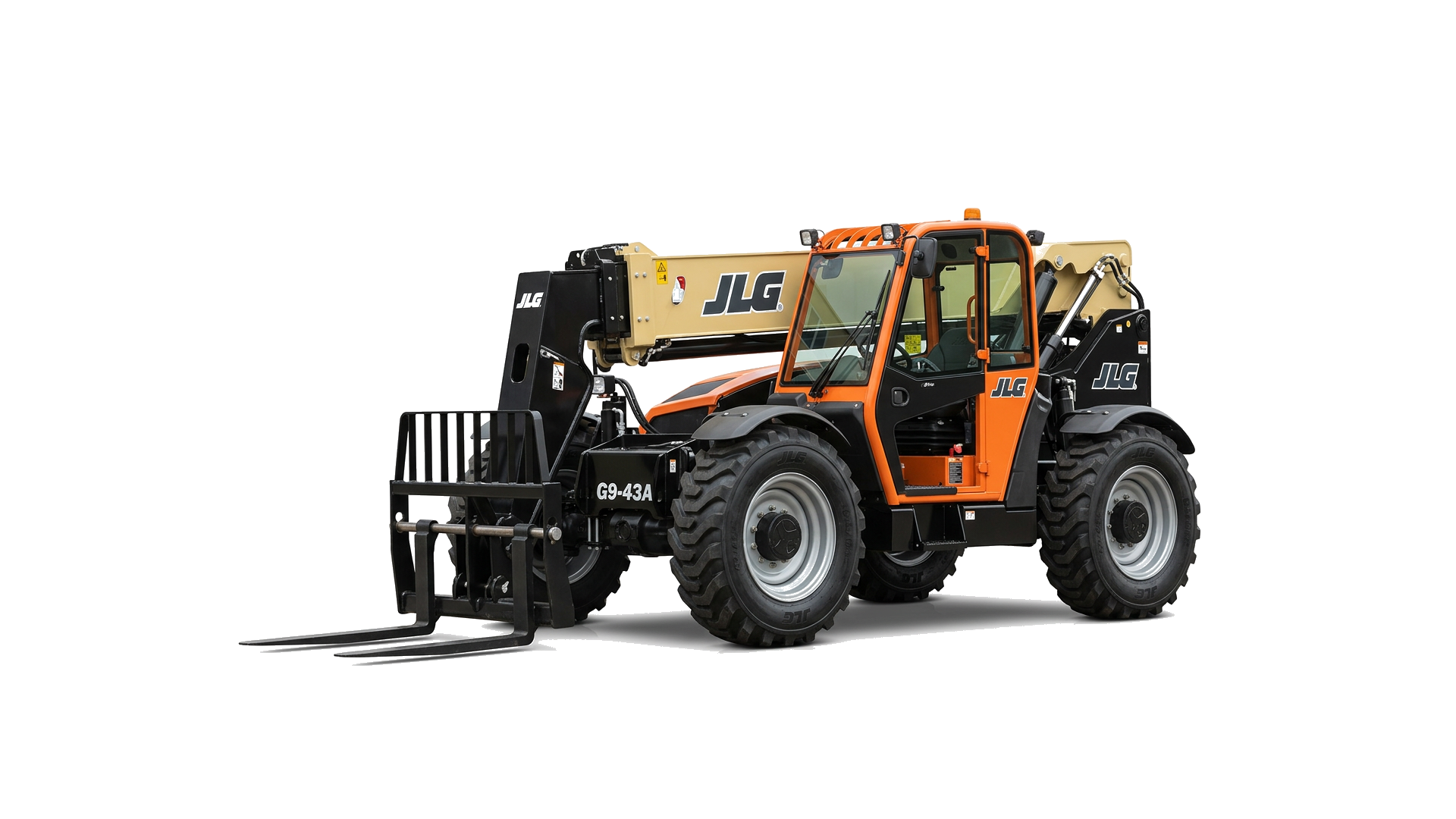 43' REACH FORKLIFT, 9K LIFT