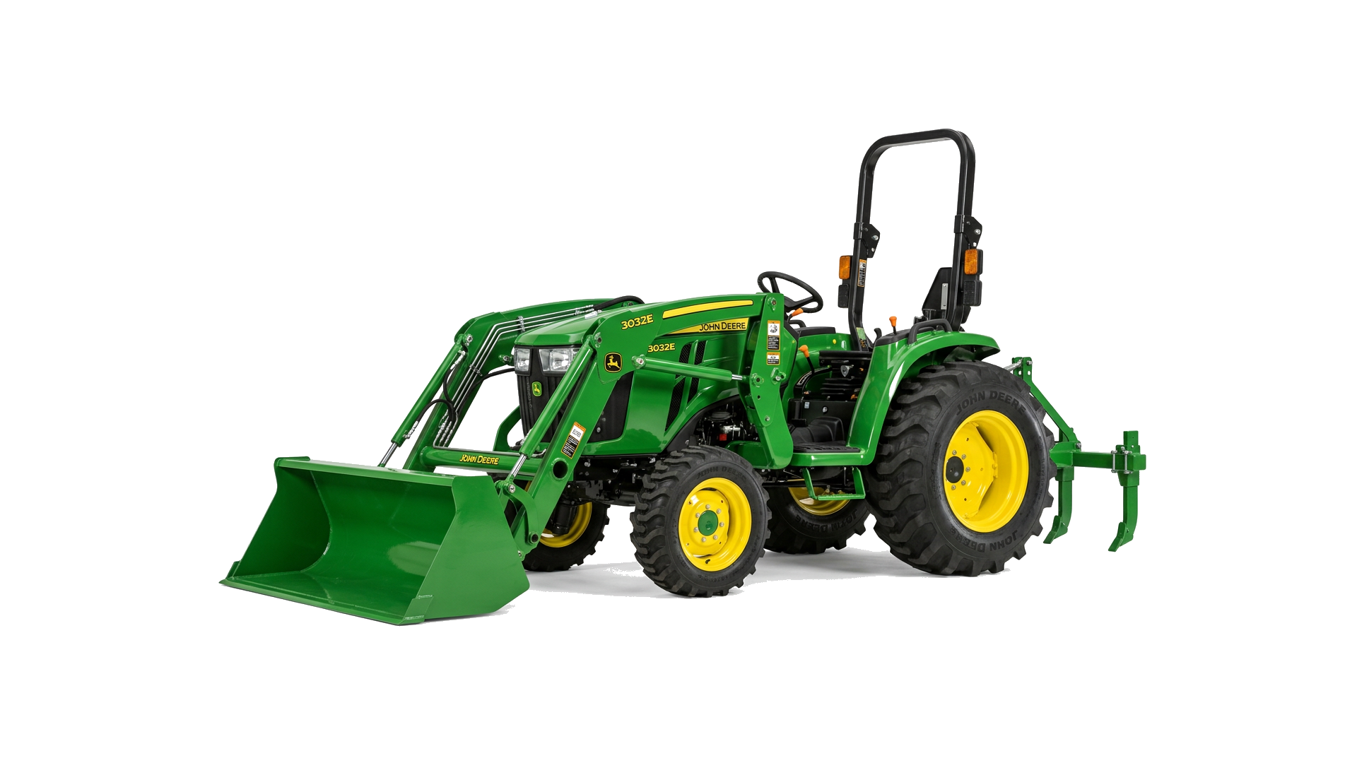 32 HP 00S TRACTOR W/LOADER